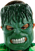 Unbranded Fancy Dress - Child Incredible Hulk Mask