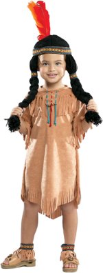Unbranded Fancy Dress - Child Indian Girl Costume Toddler