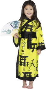 Unbranded Fancy Dress - Child Japanese Girl Costume Medium