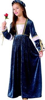 Unbranded Fancy Dress - Child Juliet Costume Small