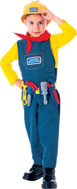 Unbranded Fancy Dress - Child Junior Builder Costume Infant