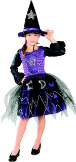 Unbranded Fancy Dress - Child Magic Witch Costume