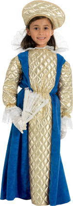 Unbranded Fancy Dress - Child Mary Queen of Scots Costume
