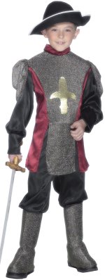 Unbranded Fancy Dress - Child Medieval Crusader