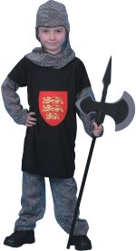 Unbranded Fancy Dress - Child Medieval Knight Costume Small