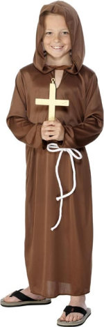 Unbranded Fancy Dress - Child Monk Costume