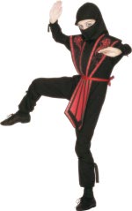 Unbranded Fancy Dress - Child Ninja Costume Small