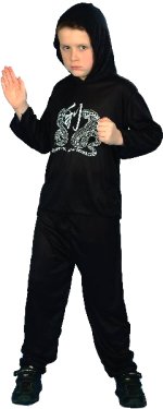 Unbranded Fancy Dress - Child Ninja Costume