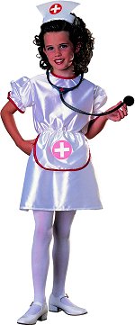 Unbranded Fancy Dress - Child Nurse Costume Small