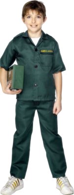 Unbranded Fancy Dress - Child Paramedic Costume Small