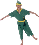 Unbranded Fancy Dress - Child Peter Pan Costume