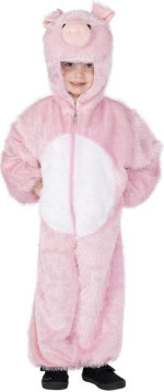Unbranded Fancy Dress - Child Pig Costume Medium