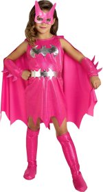 Costume includes dress with attached cape, belt, gauntlets and boot tops.