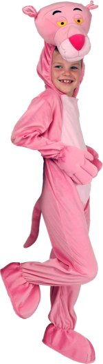 Unbranded Fancy Dress - Child Pink Panther Costume Small