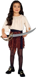 Unbranded Fancy Dress - Child Pirate Wench