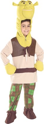 Unbranded Fancy Dress - Child Plush Shrek Costume Toddler