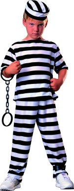 Unbranded Fancy Dress - Child Prisoner Boy Costume Age 3-4