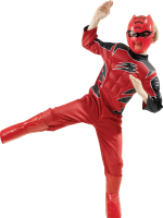 Unbranded Fancy Dress - Child Red Power Ranger Jungle Fury Costume