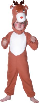 Unbranded Fancy Dress - Child Reindeer Costume
