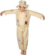 Unbranded Fancy Dress - Child Scarecrow Costume Small