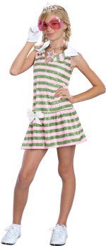 Unbranded Fancy Dress - Child Sharpay Golf High School Musical 3 Costume