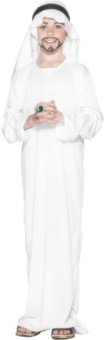 Fancy Dress - Child Shepherd Costume Age: 3-5 110cm
