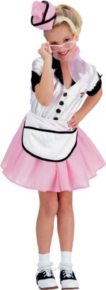 Unbranded Fancy Dress - Child Soda Pop Girl Costume Small