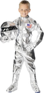 Unbranded Fancy Dress - Child Spaceman Costume