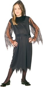 Unbranded Fancy Dress - Child Spider Lace Vampiress