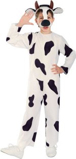 Unbranded Fancy Dress - Child Talking Cow Costume