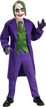Unbranded Fancy Dress - Child The Joker Deluxe Costume Small