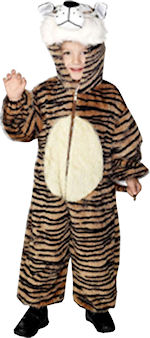 Unbranded Fancy Dress - Child Tiger Costume Small
