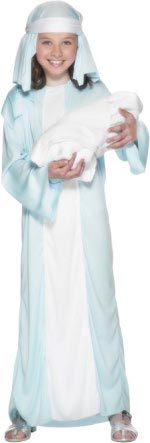 Fancy Dress - Child Virgin Mary Costume Age: 3-5 110cm