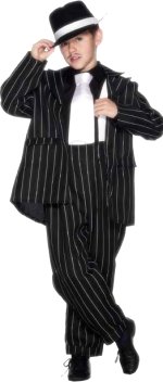 Unbranded Fancy Dress - Child Zoot Suit Costume Small