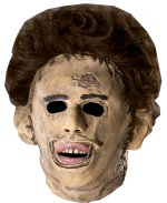 Unbranded Fancy Dress - Classic Leatherface Deluxe Overhead Mask