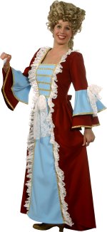 Unbranded Fancy Dress - Classic Marquis Lady Costume Dress 20 EU 46