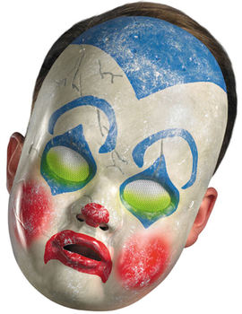 Unbranded Fancy Dress - Clown Doll Mask