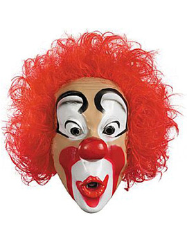 Unbranded Fancy Dress - Clowning Mask