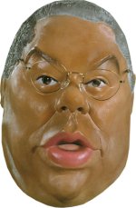 Unbranded Fancy Dress - Colin Powell Latex Mask