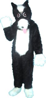 Unbranded Fancy Dress - Collie Dog Mascot Costume