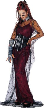 Unbranded Fancy Dress - Contessa De Muerte Sexy Vampire Costume