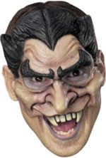 Unbranded Fancy Dress - Count Dracula Face Mask
