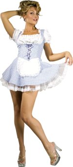 Unbranded Fancy Dress - Country Girl Sexy Costume Small