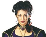 Unbranded Fancy Dress - Covenant Lady Vampire Maiden Wig
