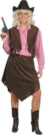 Unbranded Fancy Dress - Cowgirl