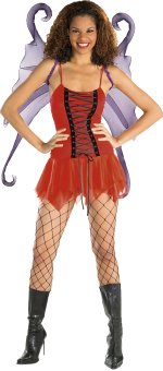 Unbranded Fancy Dress - Crimson Fairy Sexy Costume