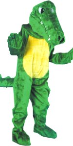 Unbranded Fancy Dress - Crocodile Mascot Costume