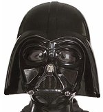 Unbranded Fancy Dress - Darth Vader Adult Face Mask