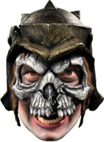 Unbranded Fancy Dress - Dead Warrior Half Cap Mask