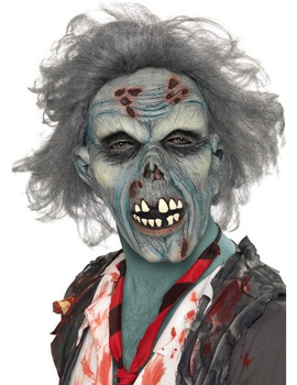 Unbranded Fancy Dress - Decaying Zombie Mask